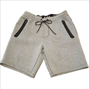 Men's American Eagle Heathered Gray Athletic Shorts M